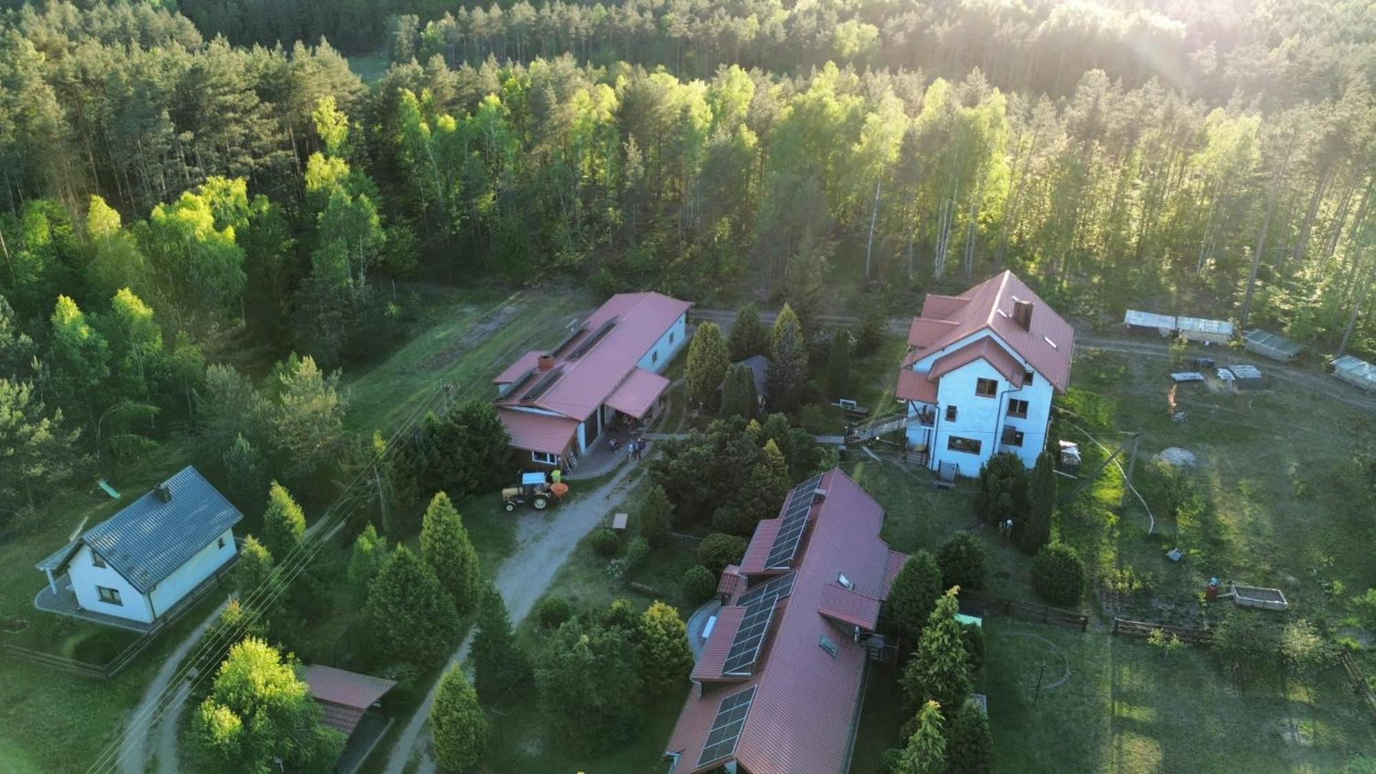 Agroturystyka Pod Klonem Villa Waglikowice Bagian luar foto