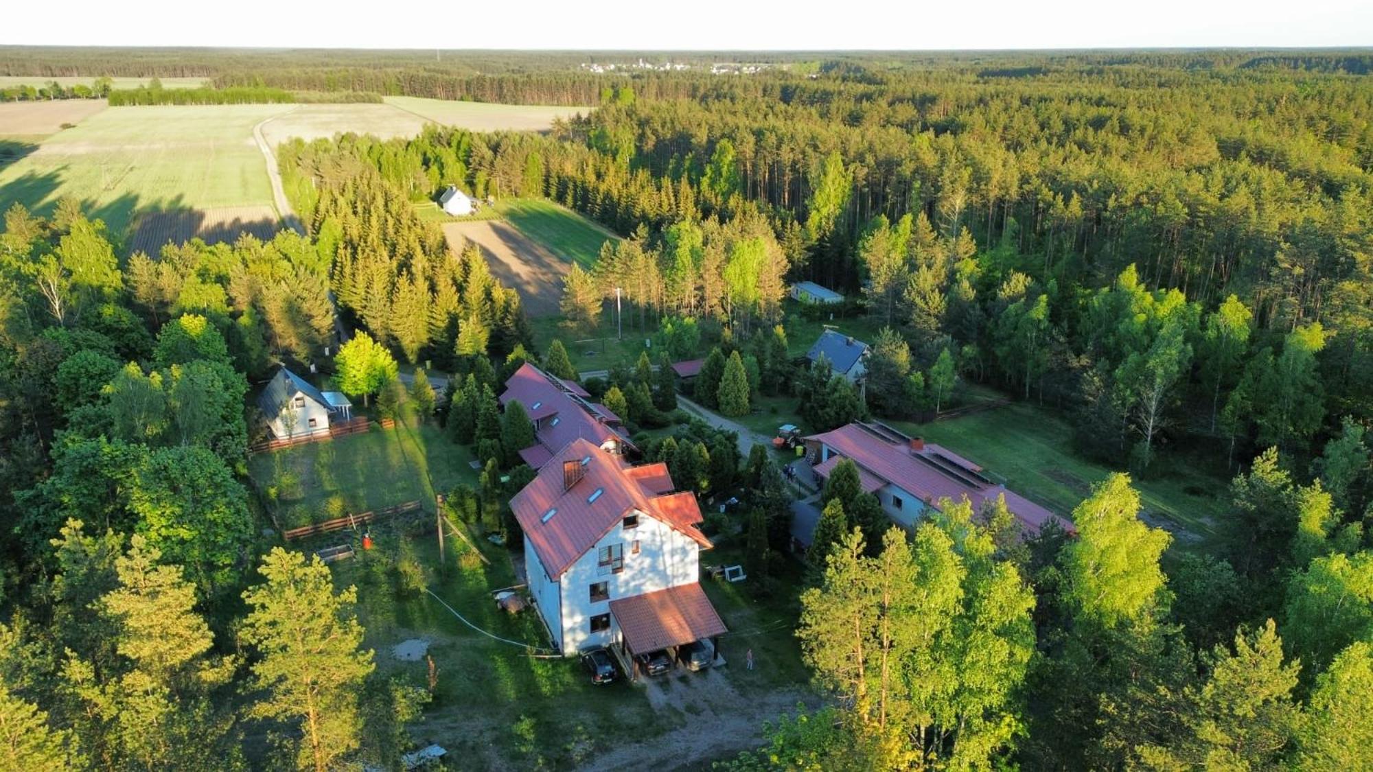 Agroturystyka Pod Klonem Villa Waglikowice Bagian luar foto